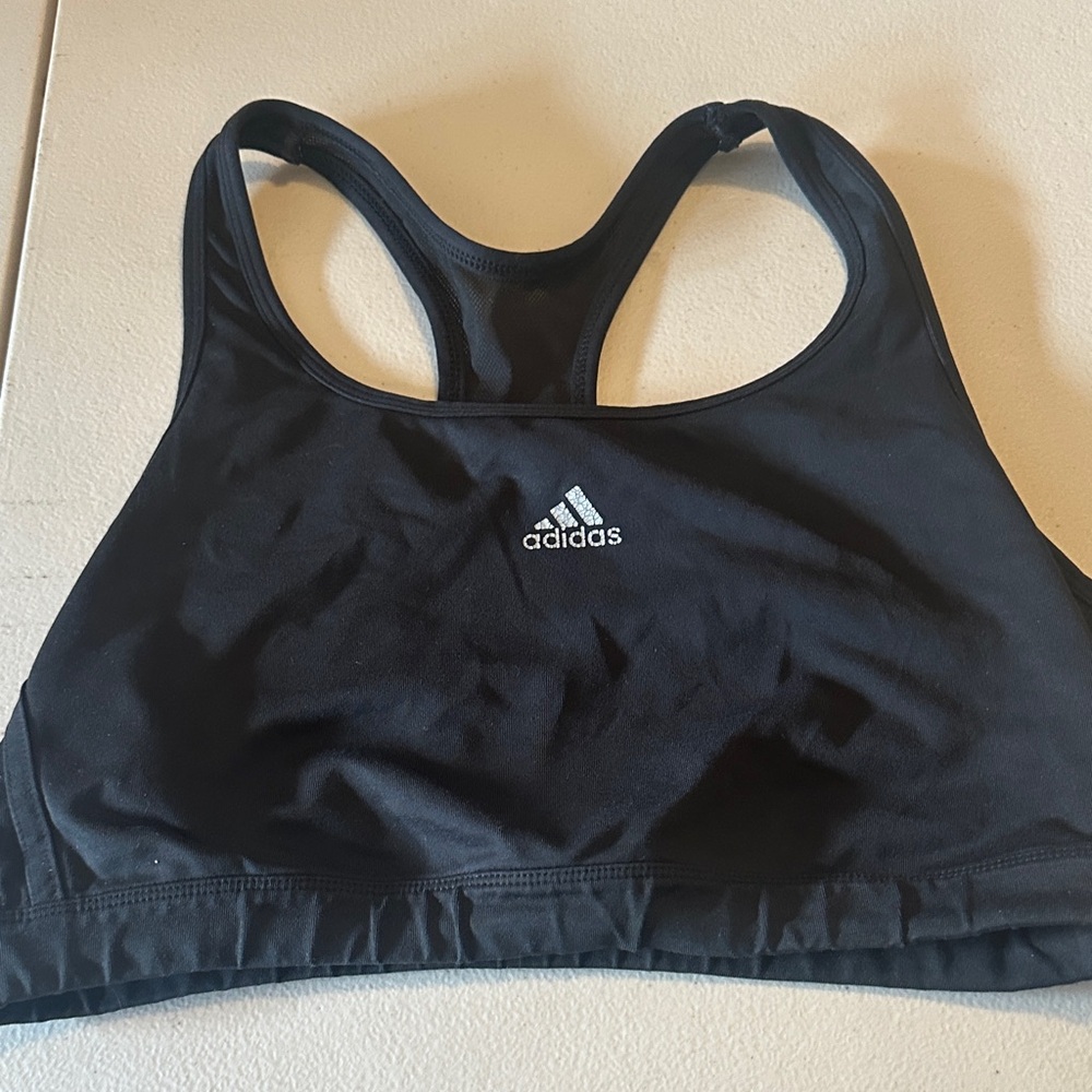 Adidas Women's Classic Black Sports Bra